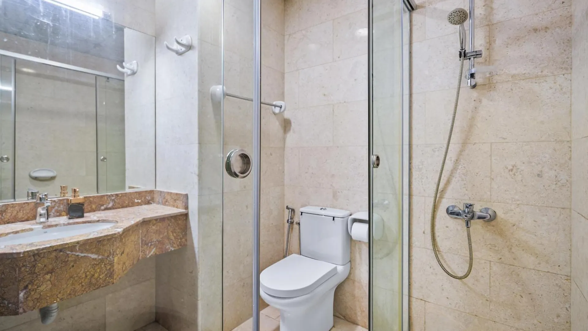 Apartamento Cozy Business Bay Studio With Burj Khalifa View Dubai